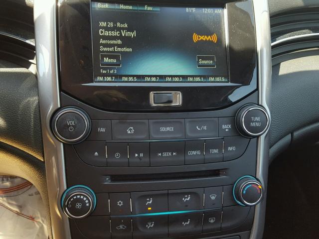 1G11C5SL0FF114319 - 2015 CHEVROLET MALIBU 1LT თეთრი ფოტო 9