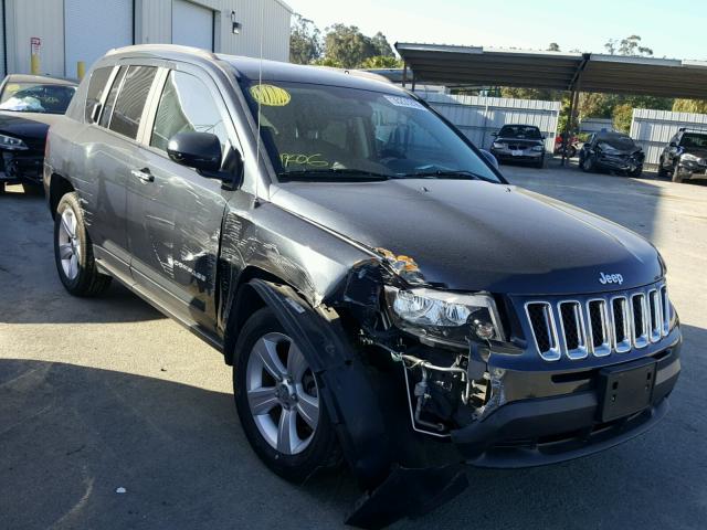 1C4NJDBB5ED815898 - 2014 JEEP COMPASS SP GRAY photo 1