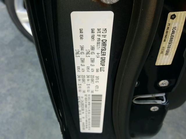 1C4NJDBB5ED815898 - 2014 JEEP COMPASS SP GRAY photo 10