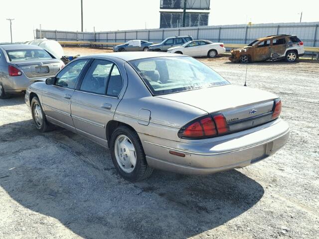 2G1WL52M4V9167286 - 1997 CHEVROLET LUMINA BAS 银色 照片 3