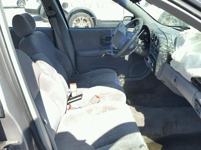 2G1WL52M4V9167286 - 1997 CHEVROLET LUMINA BAS 银色 照片 5