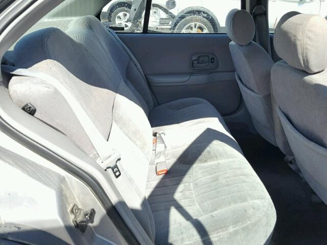 2G1WL52M4V9167286 - 1997 CHEVROLET LUMINA BAS 银色 照片 6