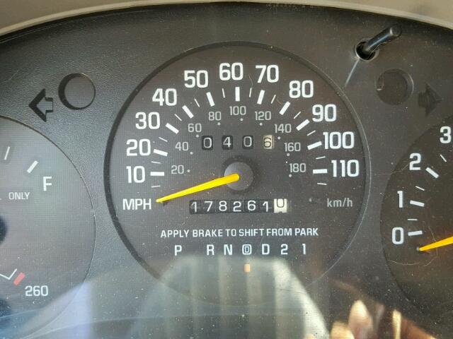 2G1WL52M4V9167286 - 1997 CHEVROLET LUMINA BAS 银色 照片 8