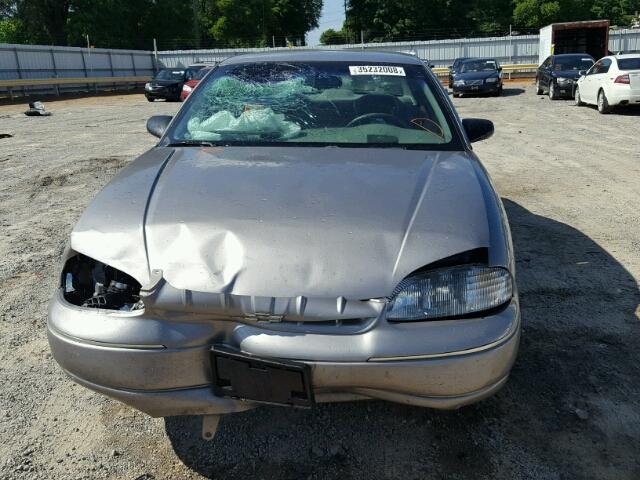 2G1WL52M4V9167286 - 1997 CHEVROLET LUMINA BAS SILVER photo 9