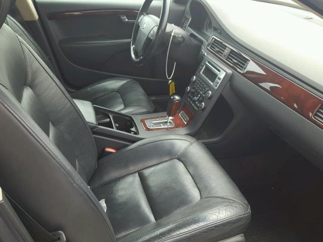 YV1AS982871033626 - 2007 VOLVO S80 3.2 GRAY photo 5