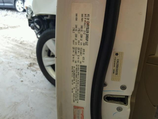 1C4NJDBB8CD625798 - 2012 JEEP COMPASS SP 白色 照片 10