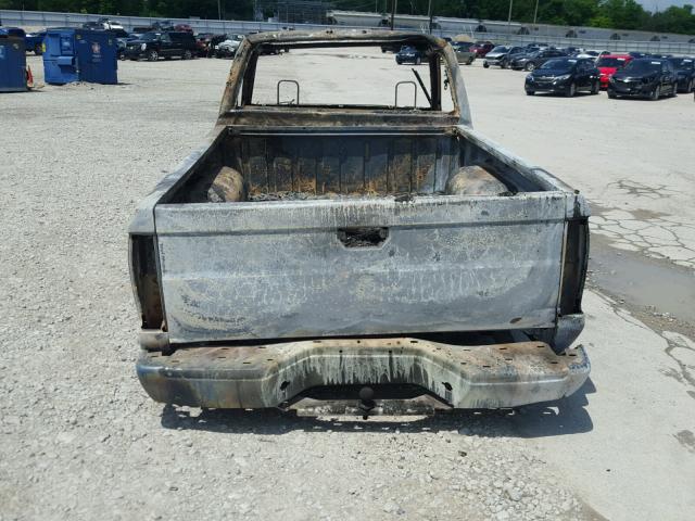 1N6DD21S4XC312457 - 1999 NISSAN FRONTIER X BURN photo 10