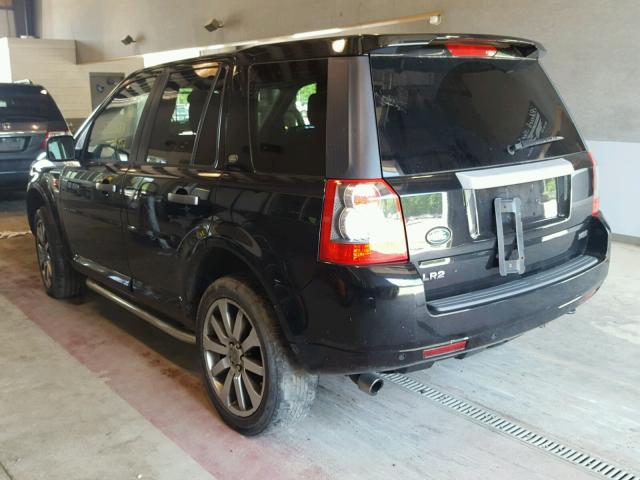 SALFT24NX8H093182 - 2008 LAND ROVER LR2 HSE TE BLACK photo 3