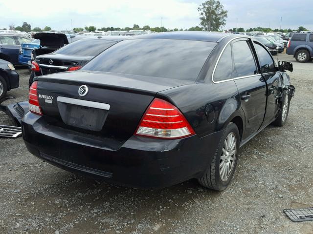 1MEFM42116G610323 - 2006 MERCURY MONTEGO PR 黑色 照片 4