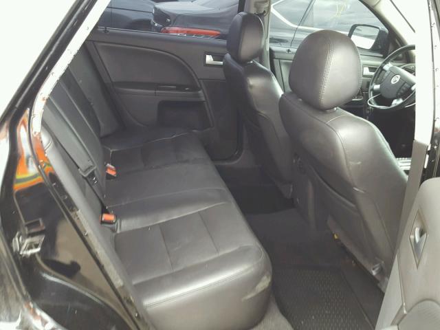 1MEFM42116G610323 - 2006 MERCURY MONTEGO PR 黑色 照片 6