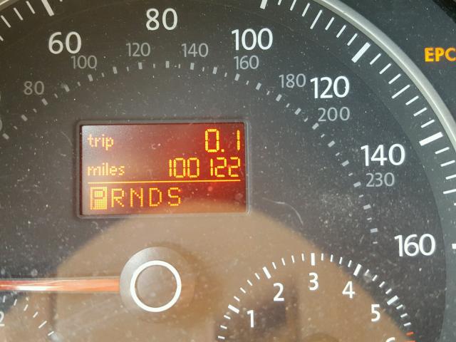 3VWSF31Y67M421321 - 2007 VOLKSWAGEN NEW BEETLE წითელი ფოტო 8