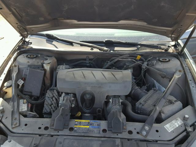 2G2WP552681155136 - 2008 PONTIAC GRAND PRIX GRAY photo 7