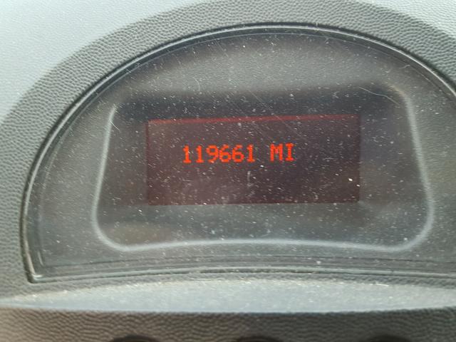 2G2WP552681155136 - 2008 PONTIAC GRAND PRIX GRAY photo 8