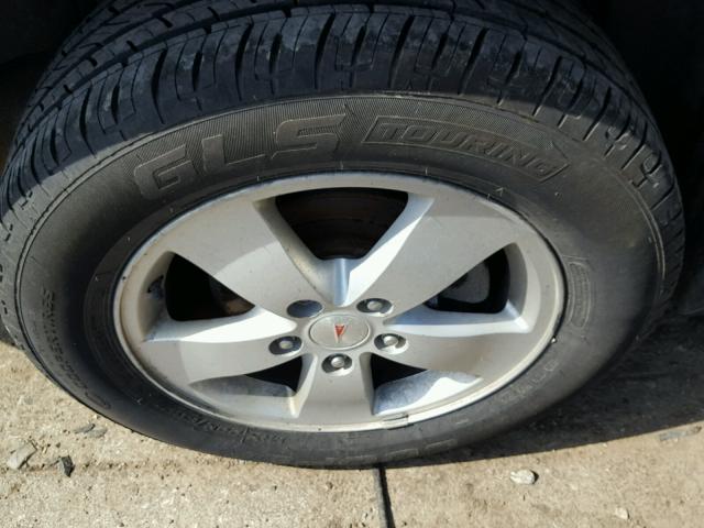 2G2WP552681155136 - 2008 PONTIAC GRAND PRIX GRAY photo 9