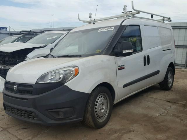 ZFBERFAT5F6A84500 - 2015 RAM PROMASTER 白色 照片 2