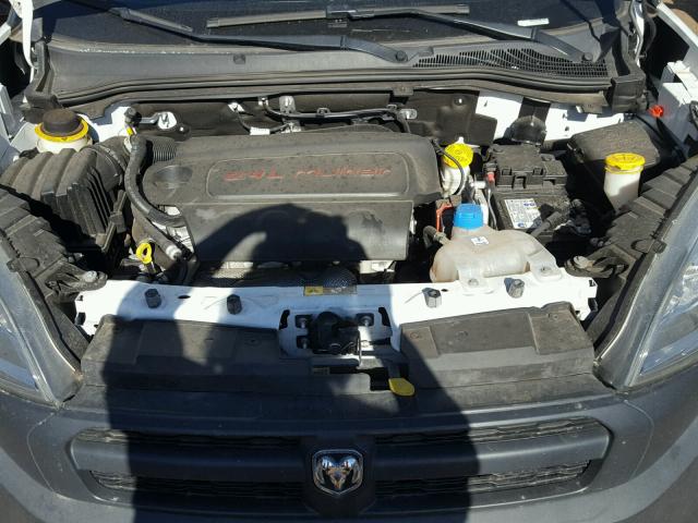 ZFBERFAT5F6A84500 - 2015 RAM PROMASTER 白色 照片 7