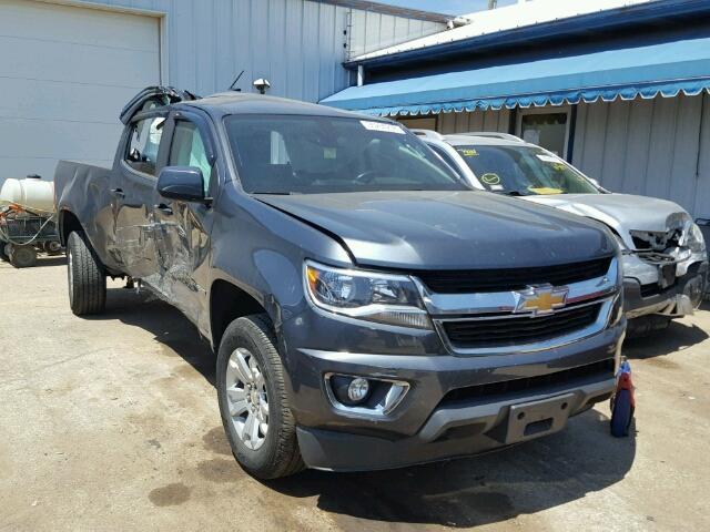 1GCGSBE30F1176119 - 2015 CHEVROLET COLORADO L GRAY photo 1