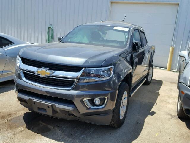 1GCGSBE30F1176119 - 2015 CHEVROLET COLORADO L GRAY photo 2