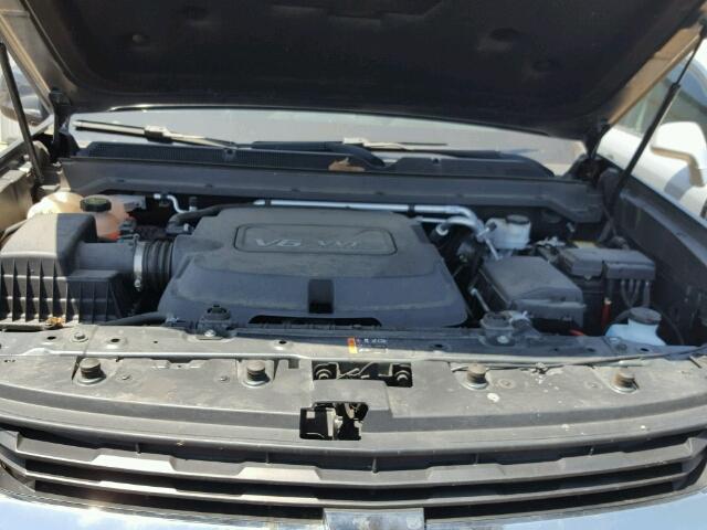 1GCGSBE30F1176119 - 2015 CHEVROLET COLORADO L GRAY photo 7