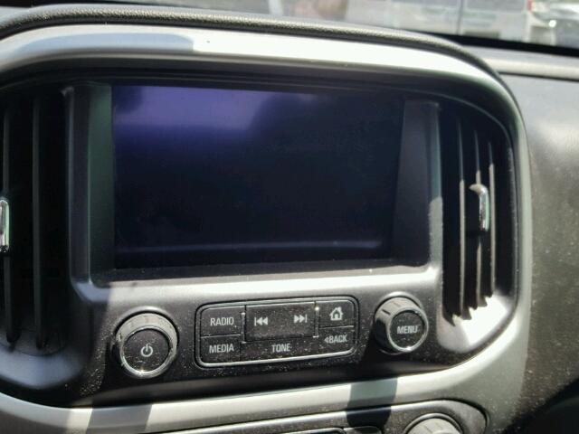 1GCGSBE30F1176119 - 2015 CHEVROLET COLORADO L GRAY photo 9