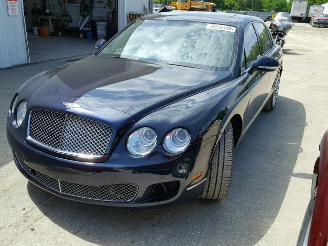 SCBBP9ZA1AC065477 - 2010 BENTLEY CONTINENTA GRAY photo 2