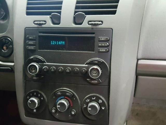 1G1ZS58F87F218355 - 2007 CHEVROLET MALIBU LS მუქწითელი ფოტო 10