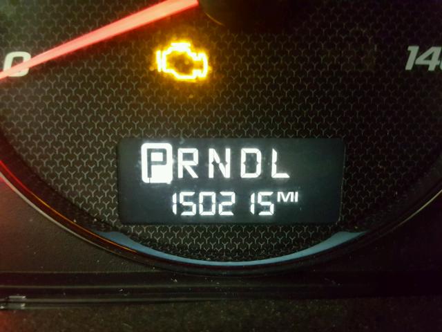 1G1ZS58F87F218355 - 2007 CHEVROLET MALIBU LS მუქწითელი ფოტო 8