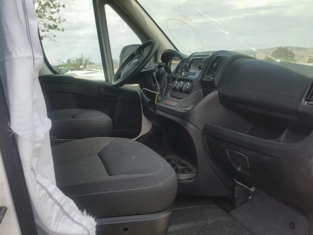 3C6TRVAG6FE512283 - 2015 RAM PROMASTER 白色 照片 5