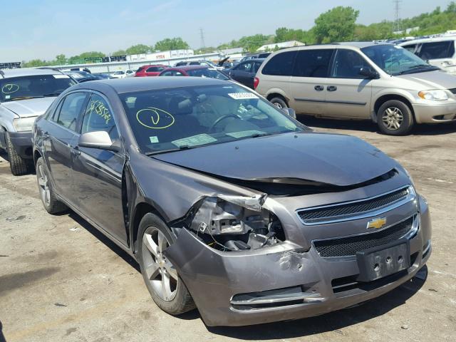 1G1ZC5EU8BF103053 - 2011 CHEVROLET MALIBU 1LT 棕色 照片 1