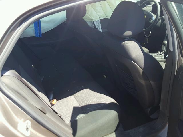 1G1ZC5EU8BF103053 - 2011 CHEVROLET MALIBU 1LT 棕色 照片 6