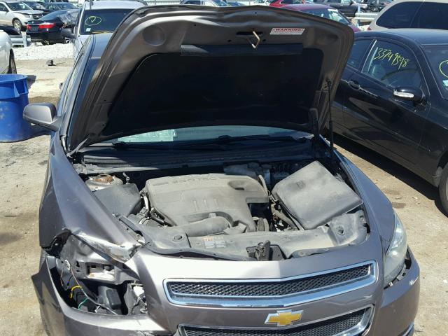 1G1ZC5EU8BF103053 - 2011 CHEVROLET MALIBU 1LT 棕色 照片 7