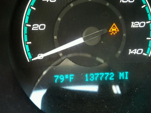 1G1ZC5EU8BF103053 - 2011 CHEVROLET MALIBU 1LT 棕色 照片 8