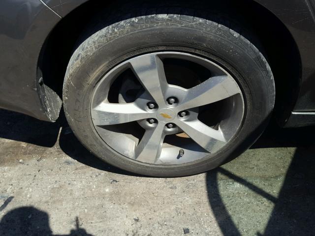 1G1ZC5EU8BF103053 - 2011 CHEVROLET MALIBU 1LT 棕色 照片 9