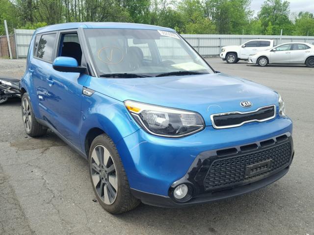 KNDJP3A52G7323687 - 2016 KIA SOUL + BLUE photo 1