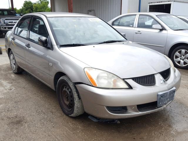 JA3AJ26E64U027331 - 2004 MITSUBISHI LANCER ES SILVER photo 1