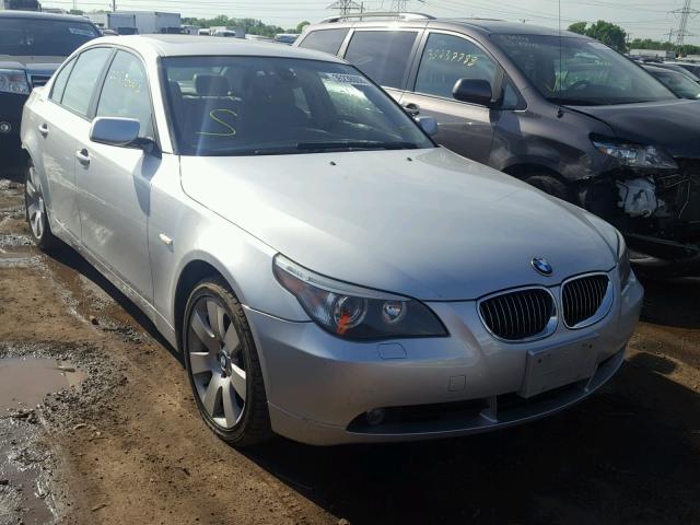 WBANF73527CC34606 - 2007 BMW 530 XI SILVER photo 1