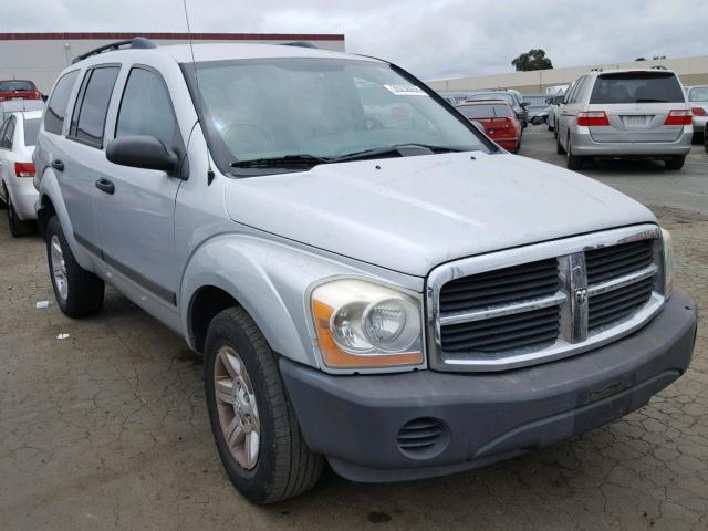 1D4HD38N75F608405 - 2005 DODGE DURANGO ST SILVER photo 1