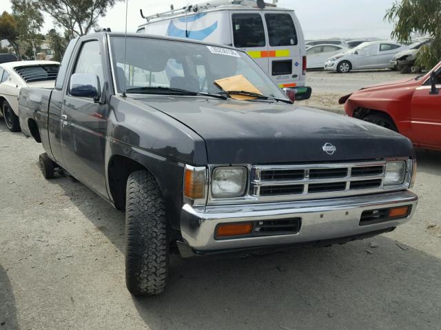 1N6SD16S3VC390820 - 1997 NISSAN TRUCK KING BLACK photo 1