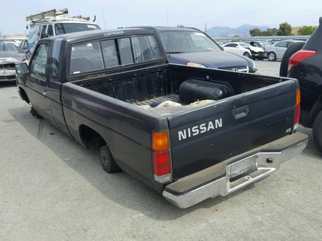 1N6SD16S3VC390820 - 1997 NISSAN TRUCK KING BLACK photo 3