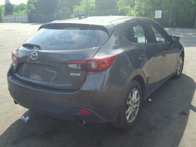 3MZBM1L79FM208103 - 2015 MAZDA 3 TOURING SILVER photo 4