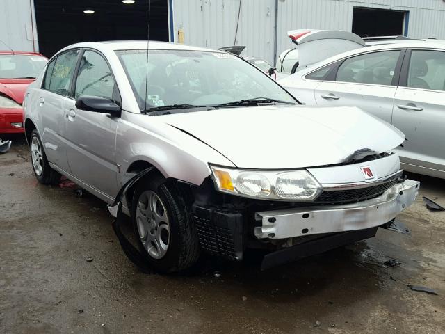 1G8AJ52F54Z215823 - 2004 SATURN ION LEVEL SILVER photo 1