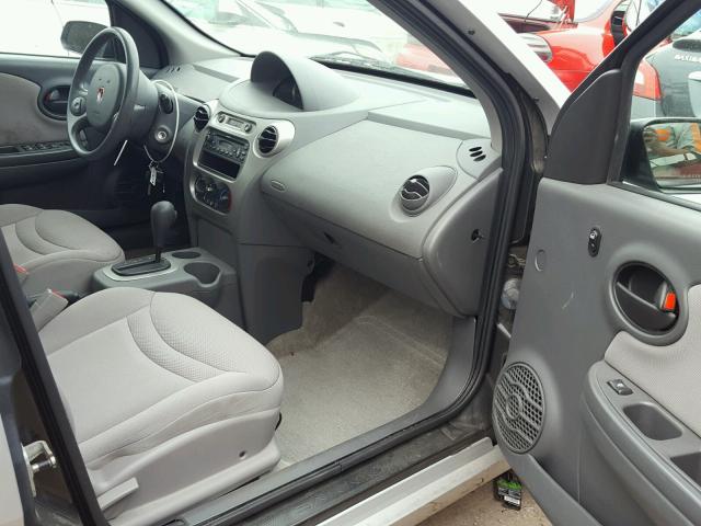 1G8AJ52F54Z215823 - 2004 SATURN ION LEVEL SILVER photo 5