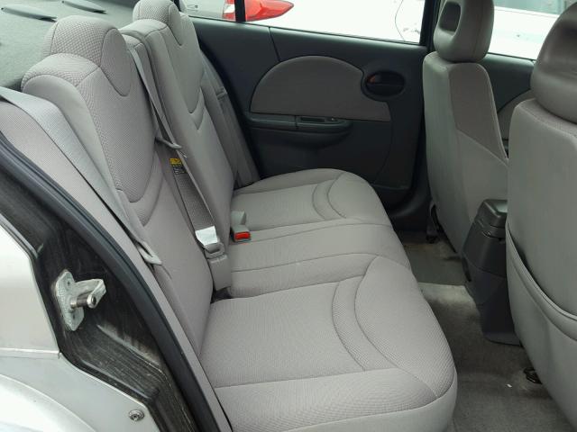 1G8AJ52F54Z215823 - 2004 SATURN ION LEVEL SILVER photo 6