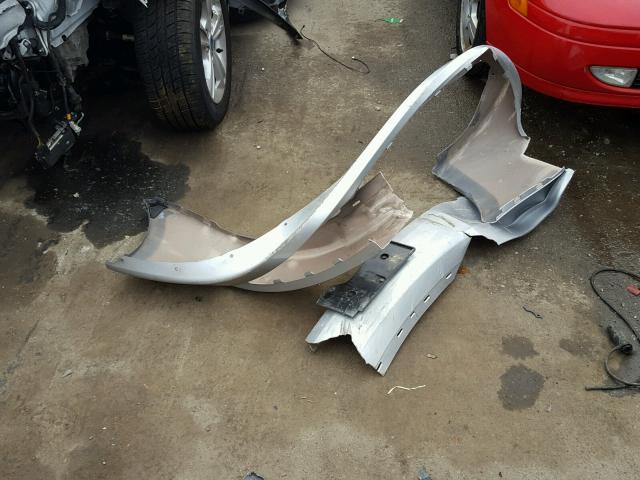 1G8AJ52F54Z215823 - 2004 SATURN ION LEVEL SILVER photo 9