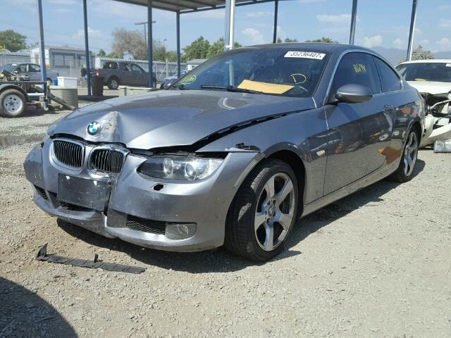 WBAWC335X7PD05680 - 2007 BMW 328 XI GRAY photo 2