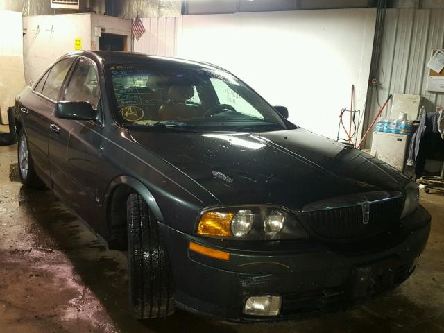 1LNHM87A21Y677537 - 2001 LINCOLN LS 绿色 照片 1