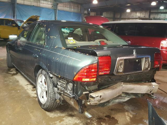 1LNHM87A21Y677537 - 2001 LINCOLN LS 绿色 照片 3