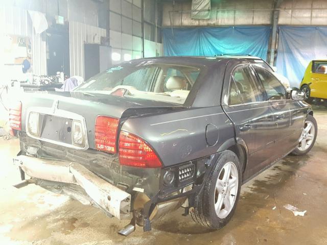 1LNHM87A21Y677537 - 2001 LINCOLN LS 绿色 照片 4