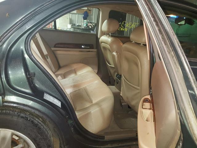 1LNHM87A21Y677537 - 2001 LINCOLN LS 绿色 照片 6
