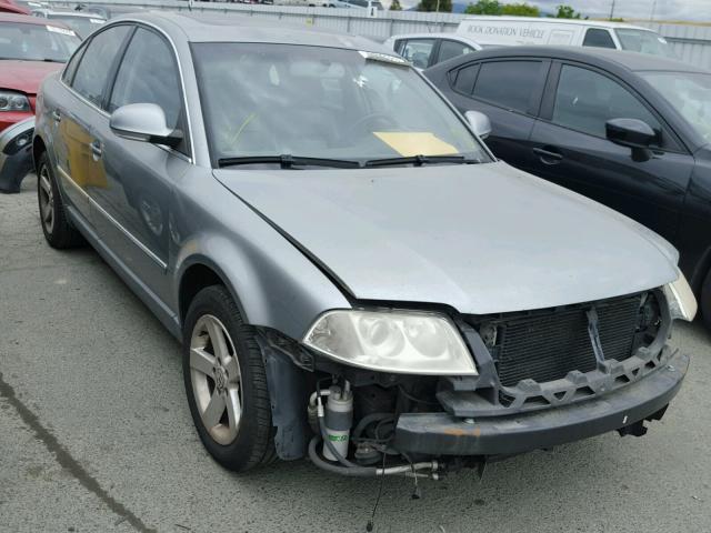 WVWRH63B64P255409 - 2004 VOLKSWAGEN PASSAT GLX 银色 照片 1